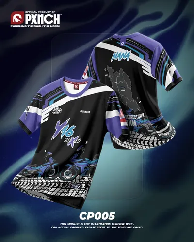 CP005 jersey design