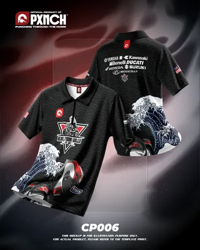 CP006 jersey design