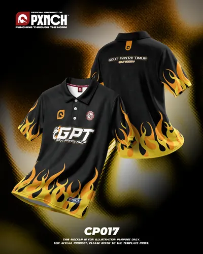 CP017 jersey design