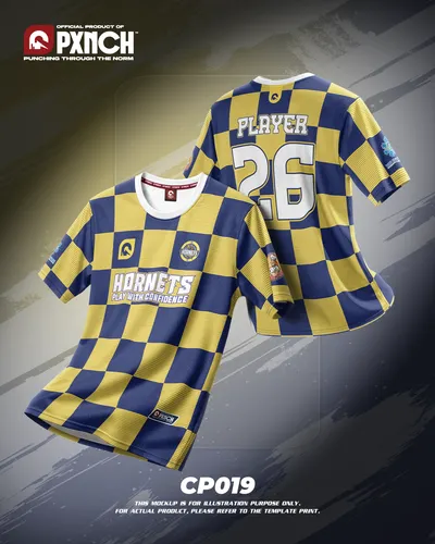 CP019 jersey design