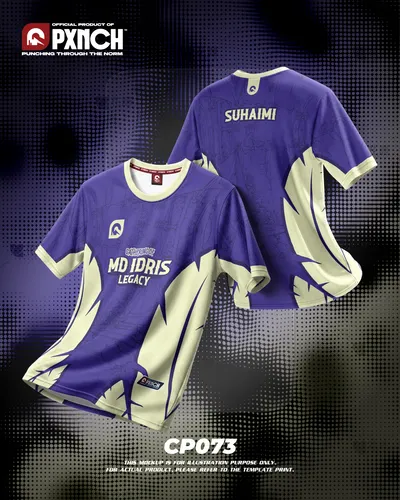 CP073 jersey design