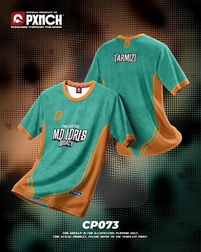 CP073 jersey design