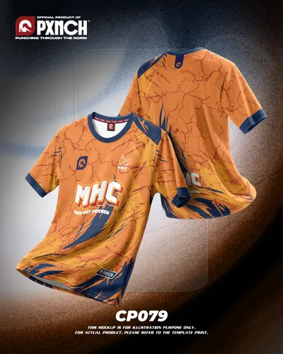 CP079 jersey design