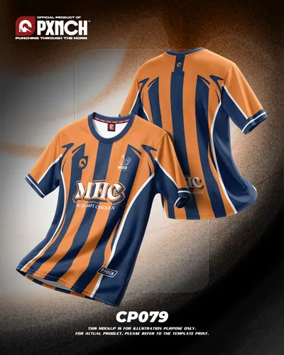 CP079 jersey design