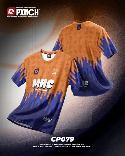CP079 jersey design