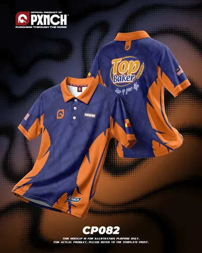CP082 jersey design