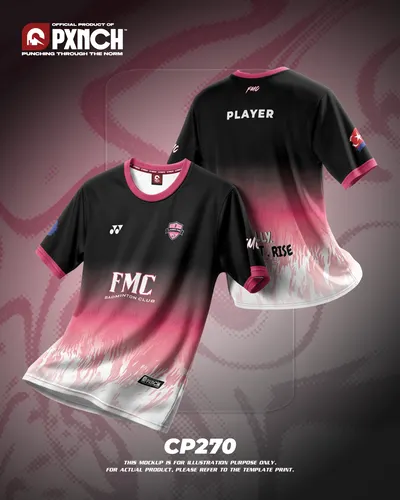 CP270 jersey design