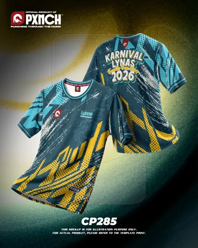 CP285 jersey design