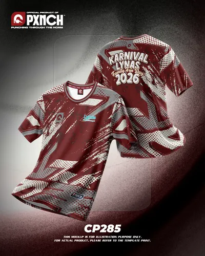 CP285 jersey design