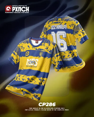 CP286 jersey design