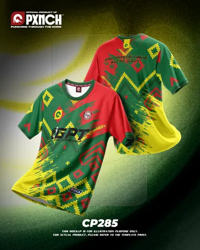 CP289 jersey design