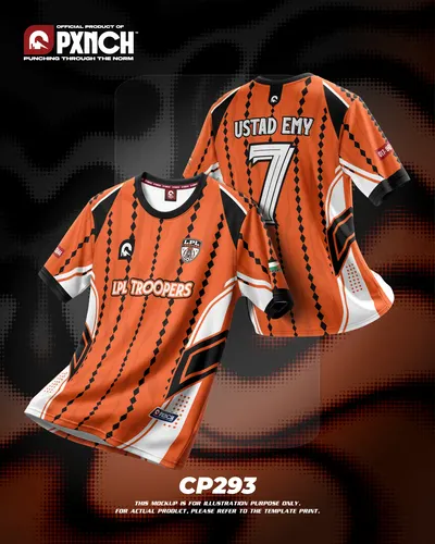CP293 jersey design