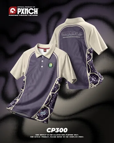 CP300 jersey design