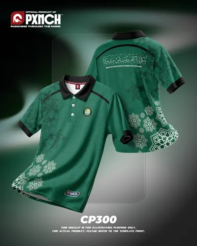 CP300 jersey design