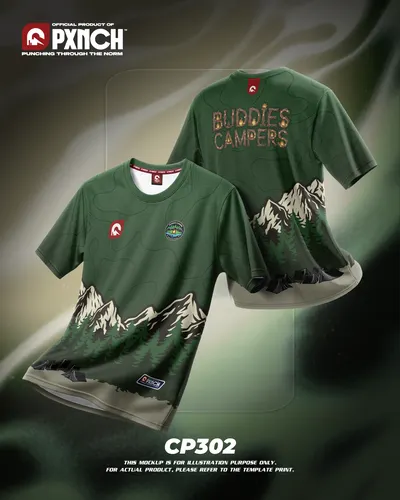 CP302 jersey design