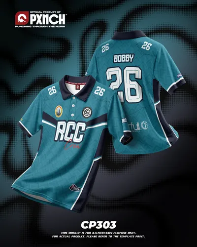 CP303 jersey design