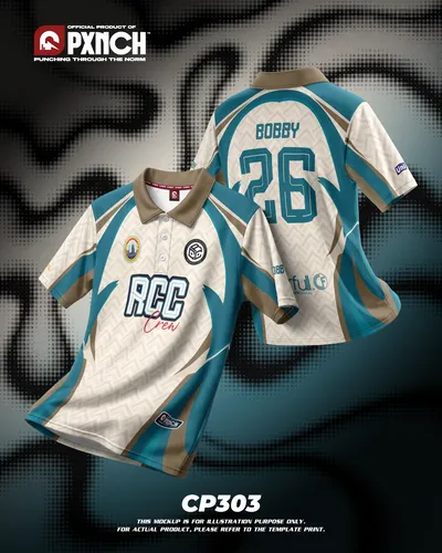 CP303 jersey design