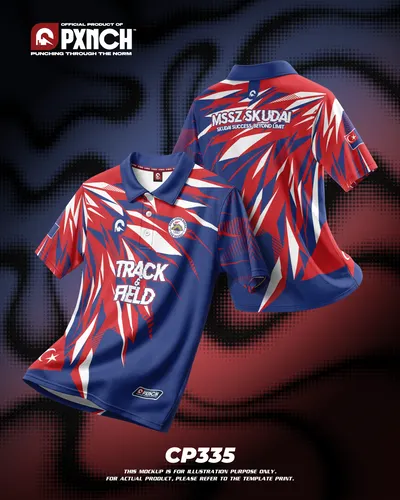CP335 jersey design