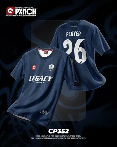 CP352 jersey design
