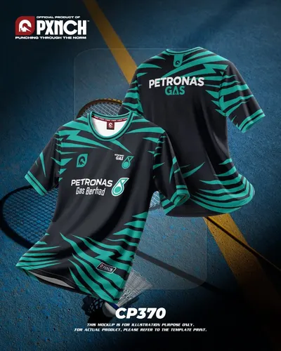 CP370 jersey design