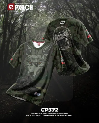 CP372 jersey design