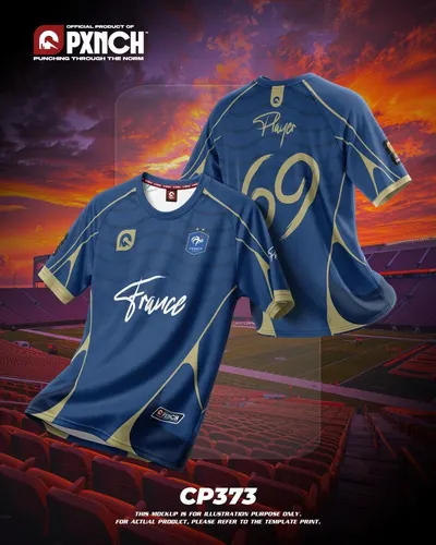 CP373 jersey design