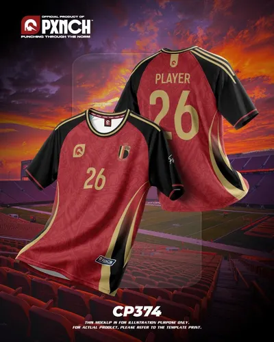 CP374 jersey design