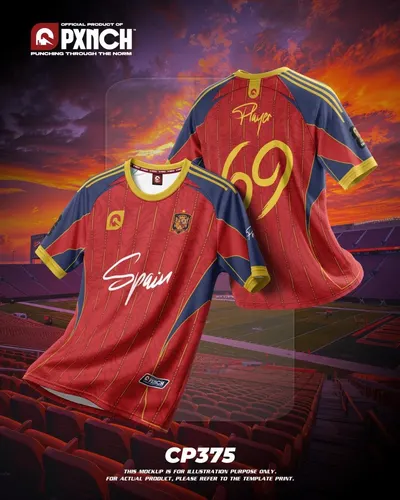 CP375 jersey design