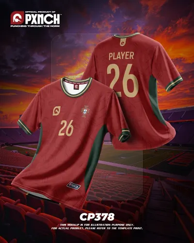 CP378 jersey design