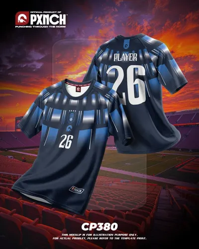 CP380 jersey design