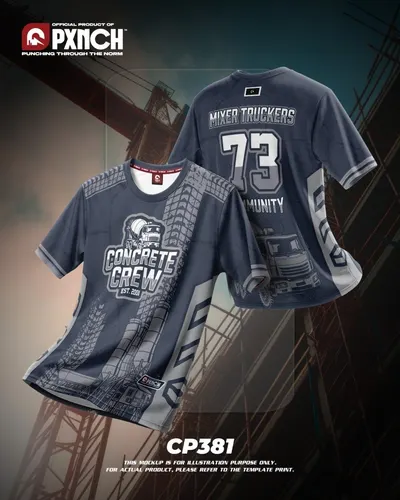 CP381 jersey design