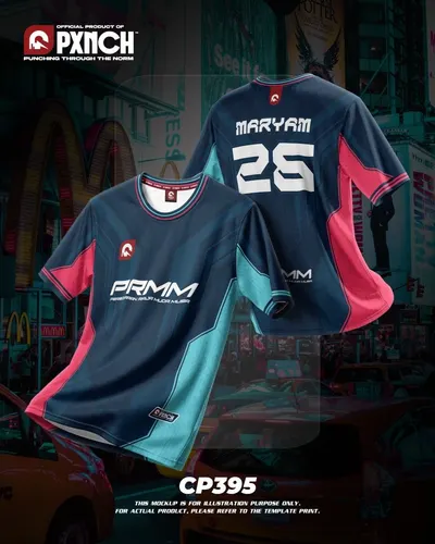 CP395 jersey design