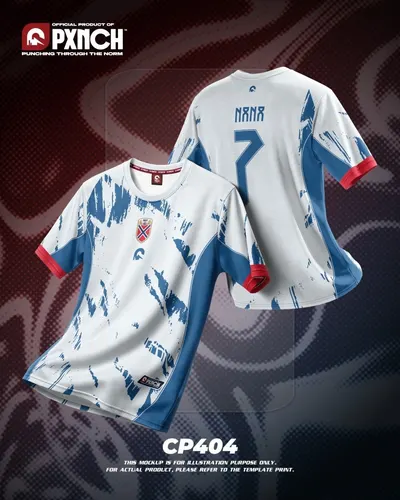 CP404 jersey design
