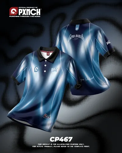 CP467 jersey design