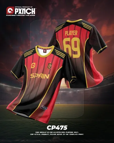 CP475 jersey design