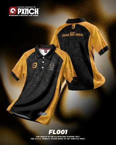FL001 jersey design