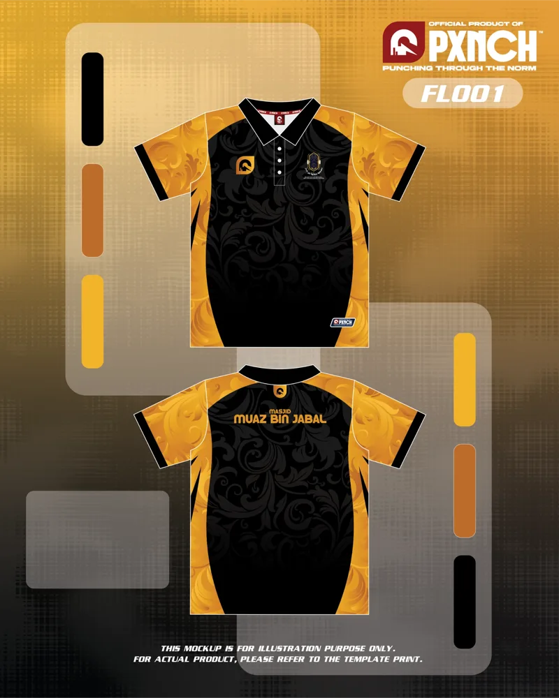 FL001 — colourway 2
