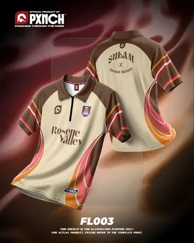FL003 jersey design