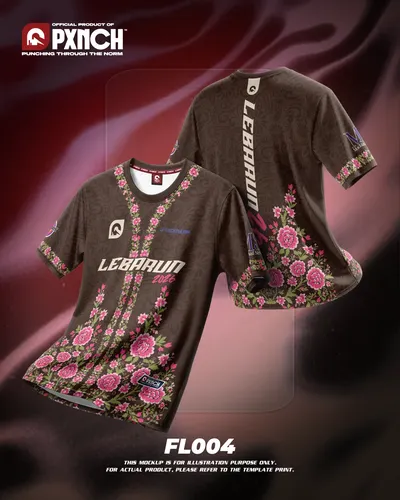 FL004 jersey design