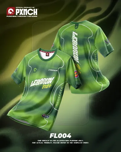 FL004 jersey design