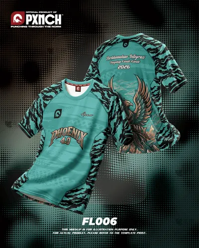 FL005 jersey design