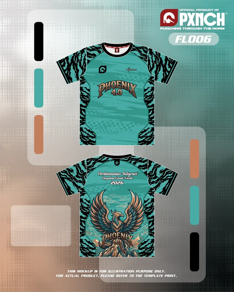 FL005 — colourway 2