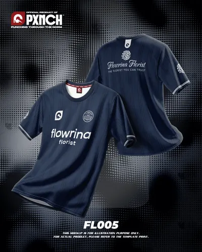 FL005 jersey design