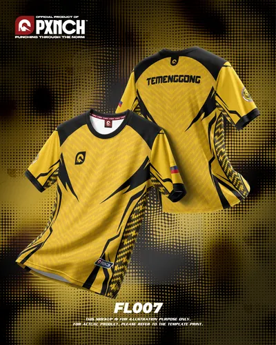 FL007 jersey design