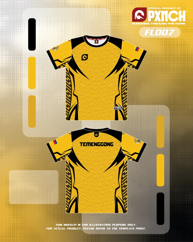 FL007 — colourway 2