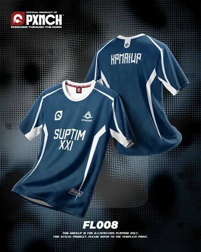 FL008 jersey design