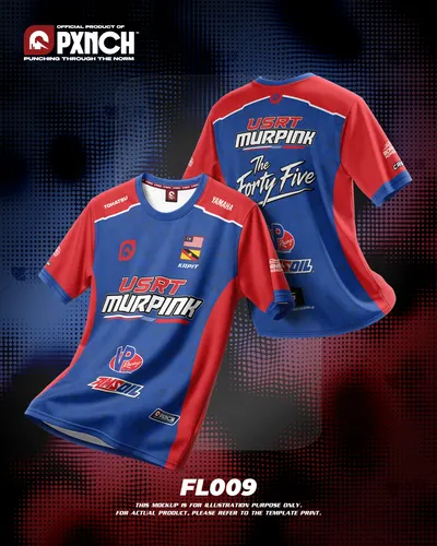 FL009 jersey design