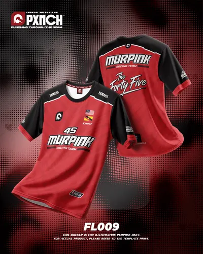 FL009 jersey design