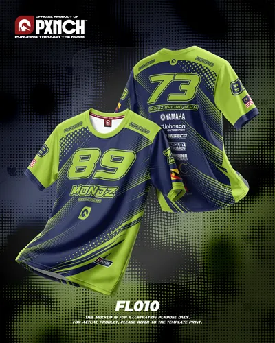 FL010 jersey design