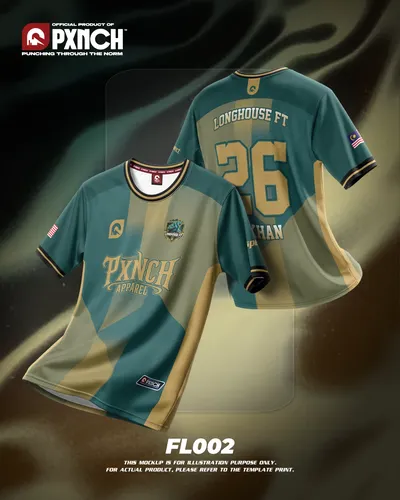 FLOO2 jersey design